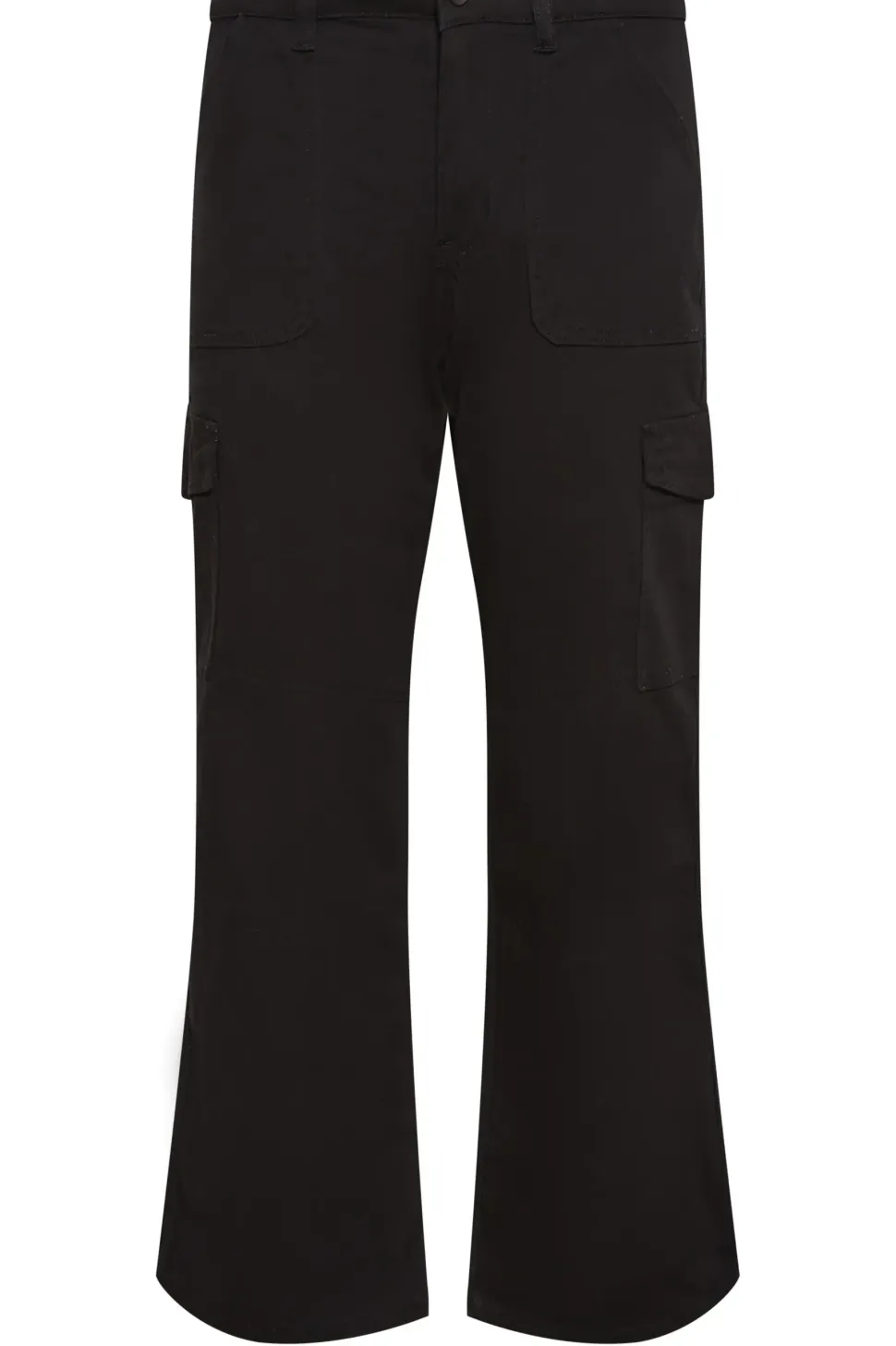 Petite Cotton Utility Trousers