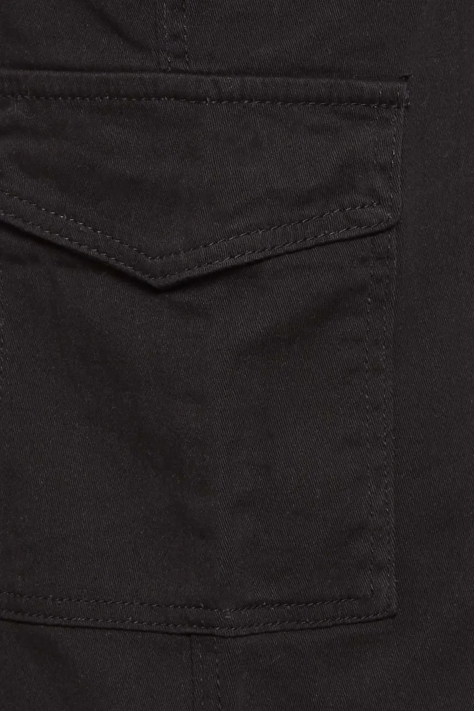 Petite Cotton Utility Trousers