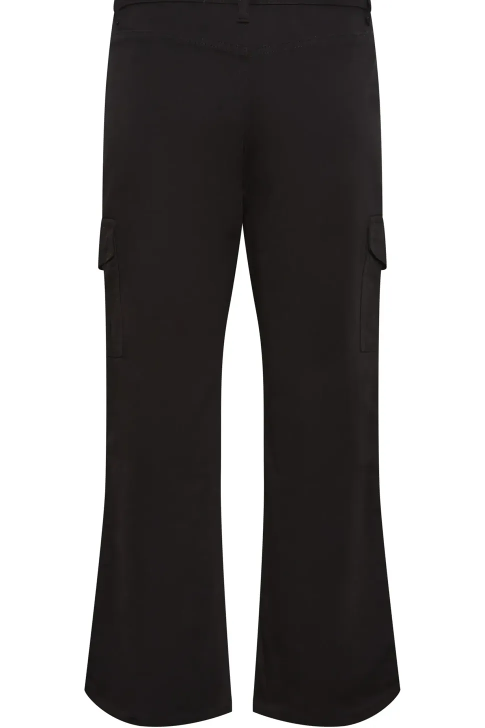 Petite Cotton Utility Trousers