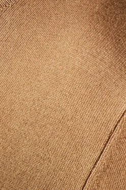 Petite Crew Neck Button Cuff Jumper