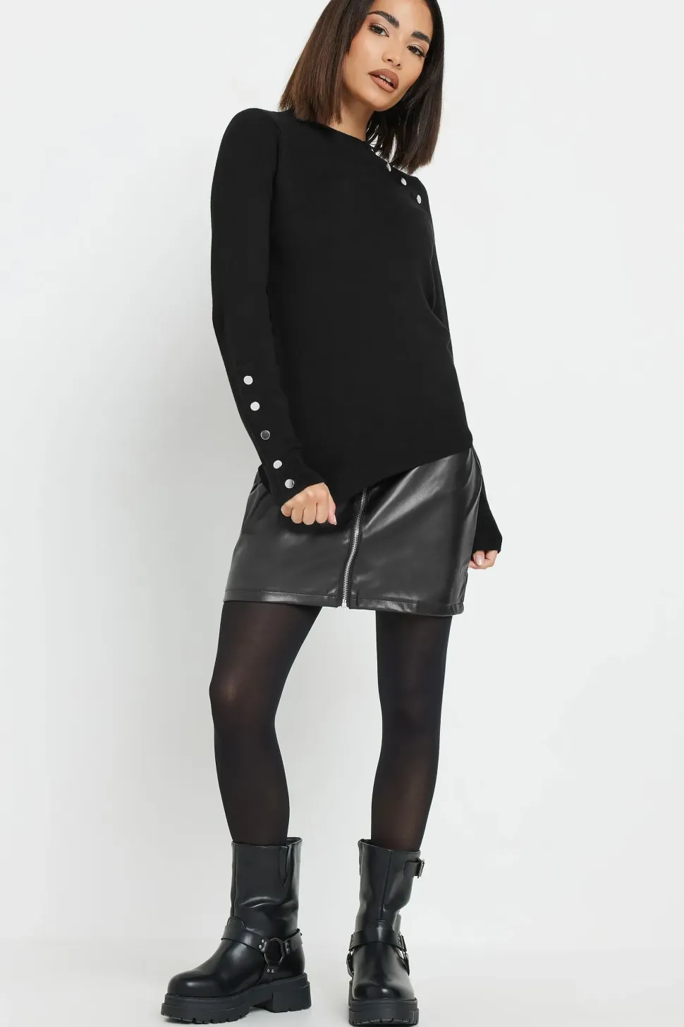 Petite Crew Neck Jumper