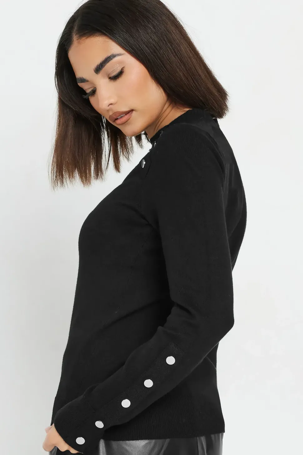 Petite Crew Neck Jumper