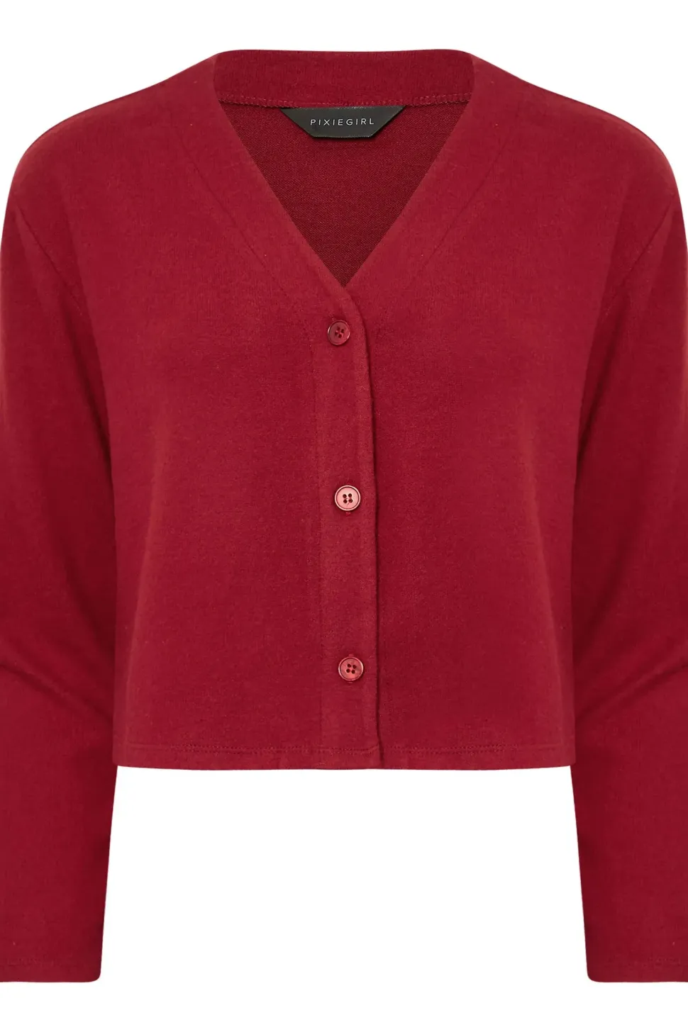 Petite Cropped Cardigan