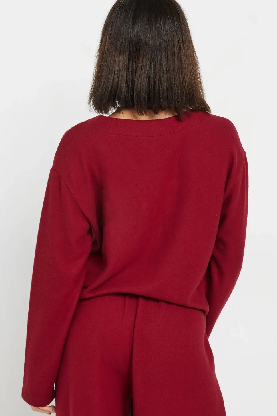 Petite Cropped Cardigan