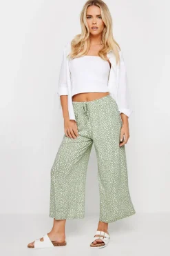 Petite Cropped Trouser