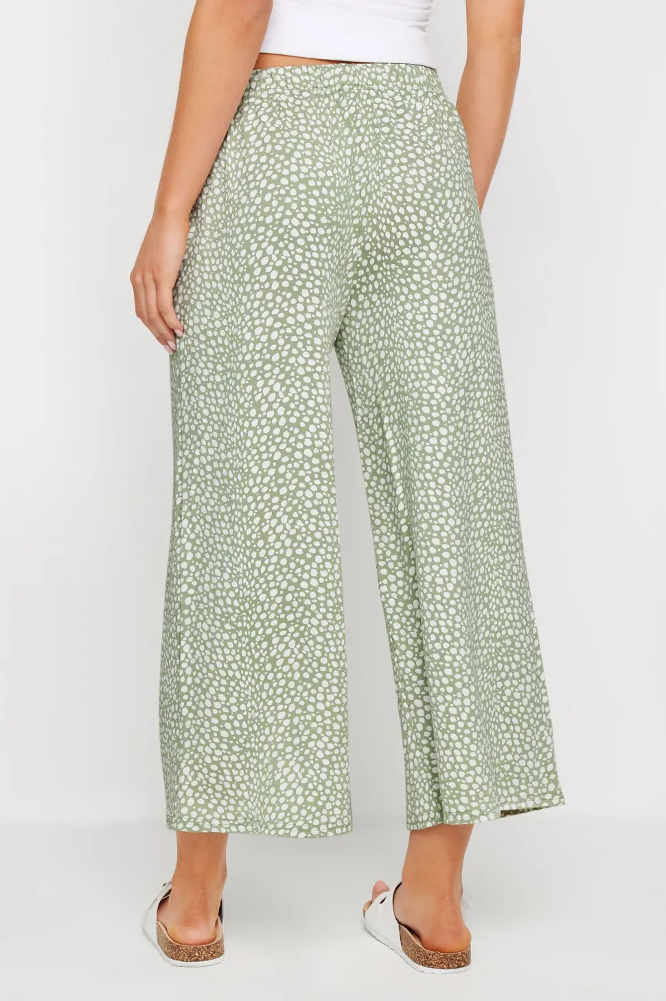 Petite Cropped Trouser