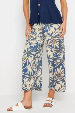 Petite Cropped Trousers