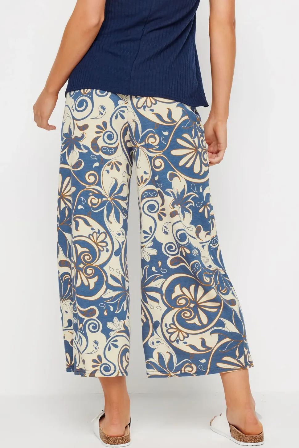Petite Cropped Trousers