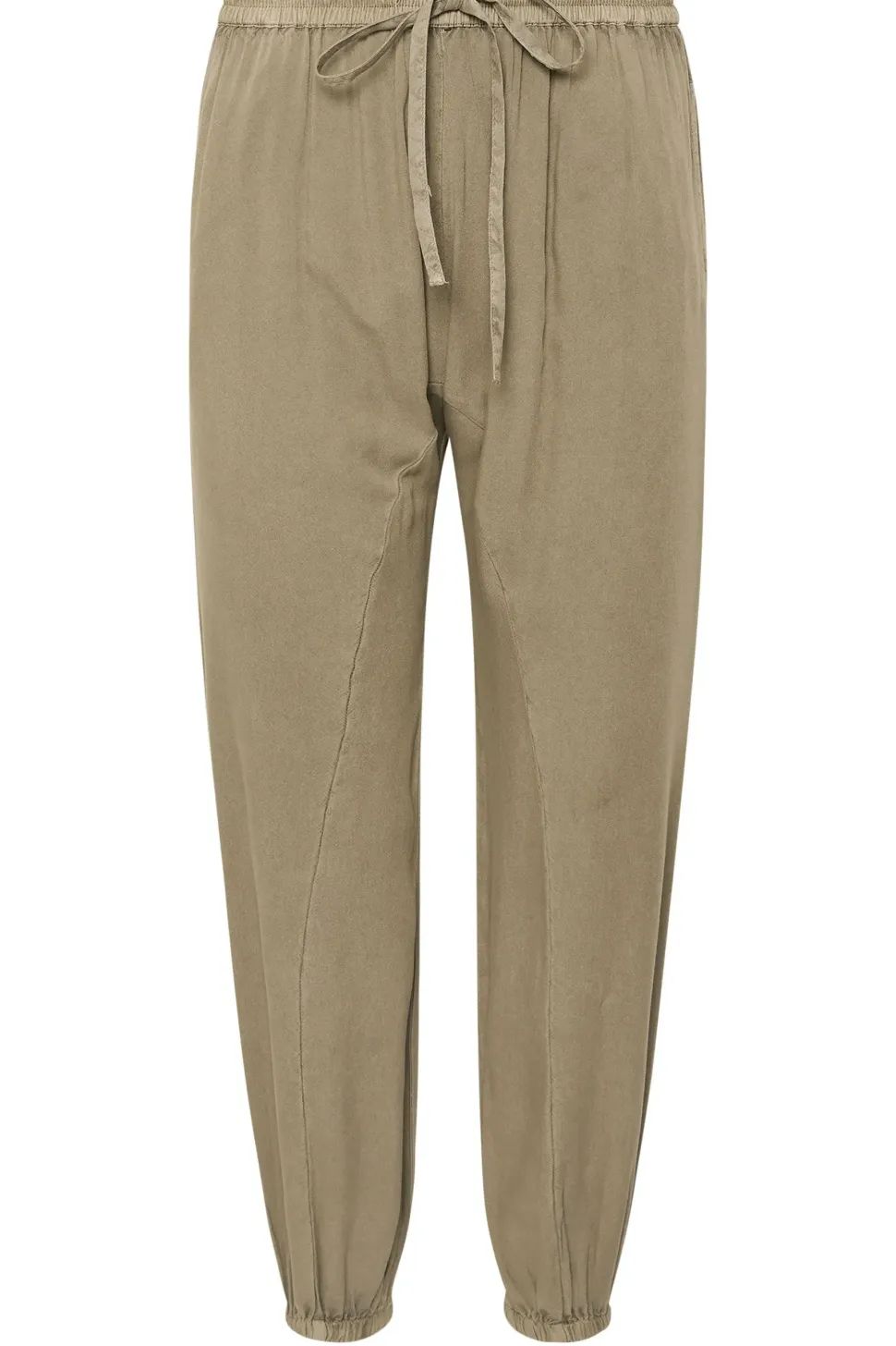 Petite Cuffed Trousers