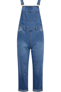 Petite Denim Dungarees