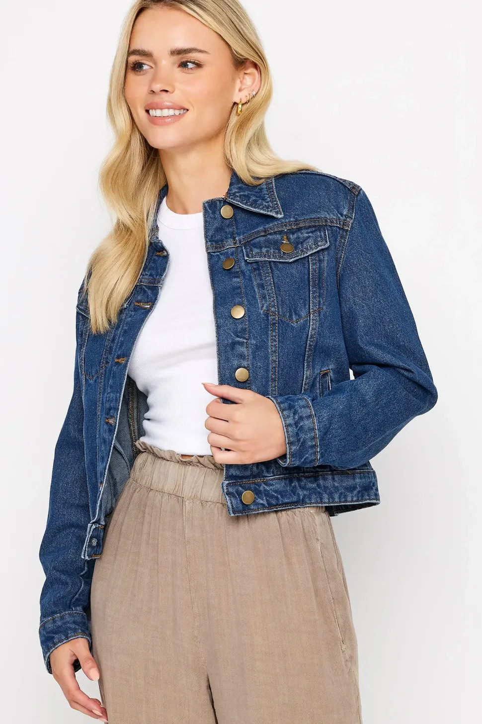Petite Denim Jacket