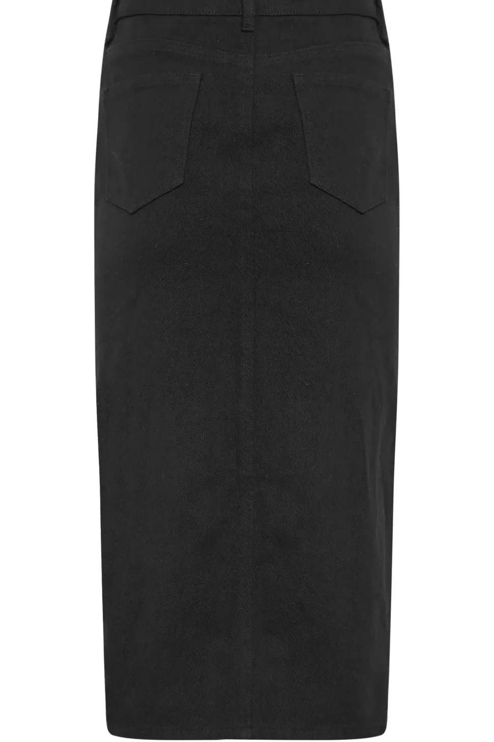 Petite Denim Midi Skirt