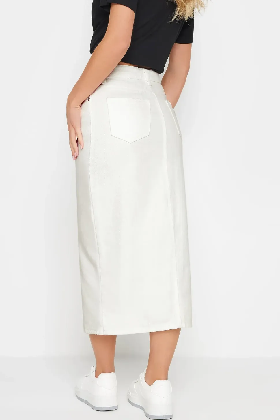 Petite Denim Skirt