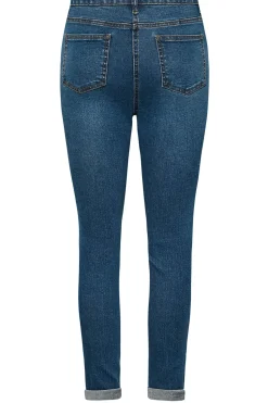 Petite Distressed Skinny Jeans