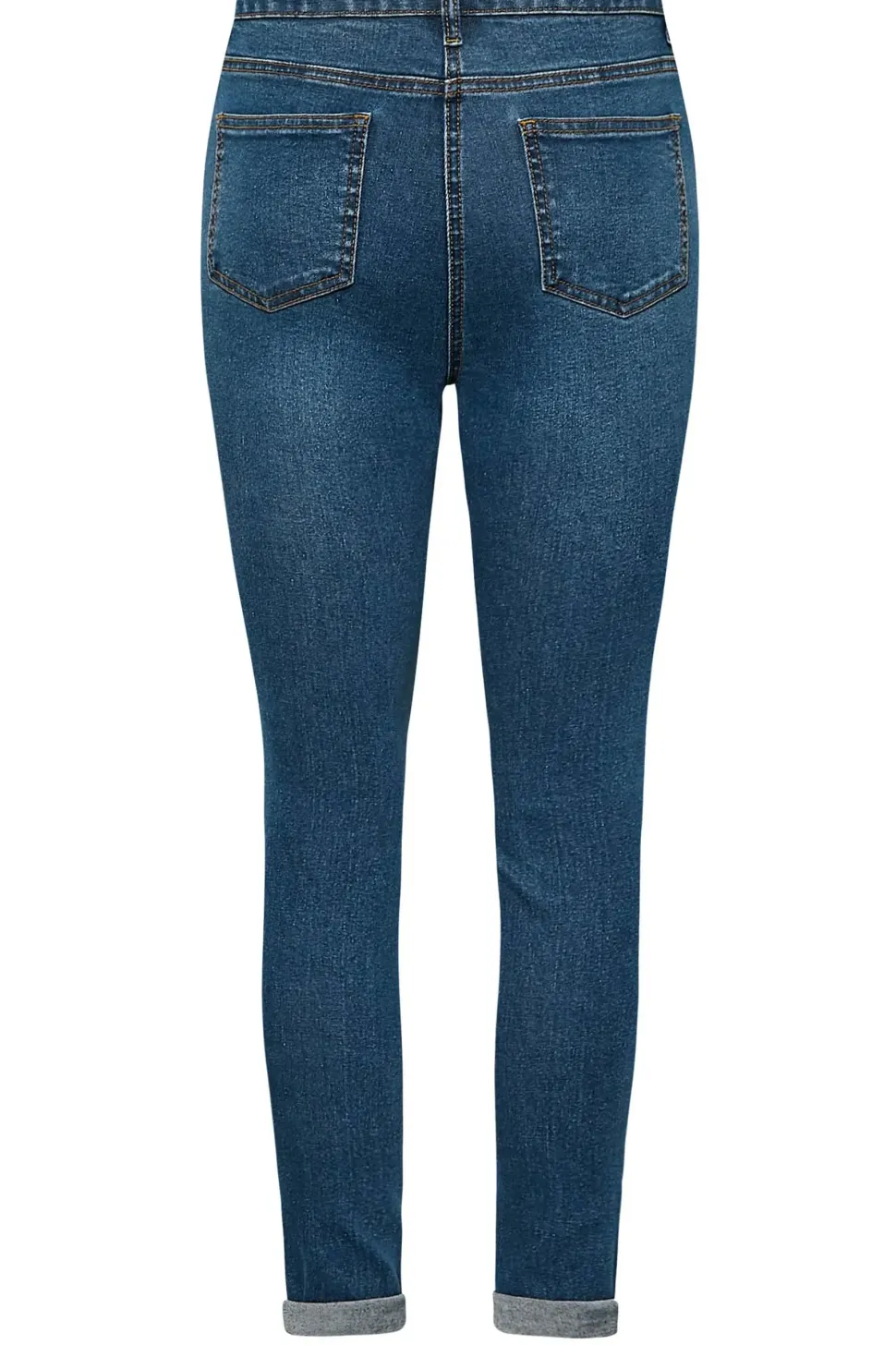 Petite Distressed Skinny Jeans