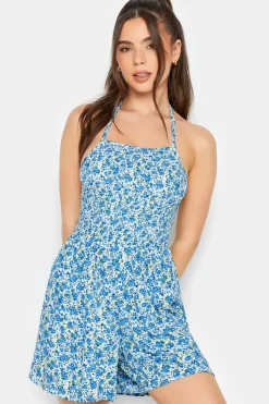 Petite Ditsy Print Playsuit