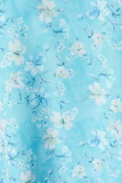 Petite Double Tie Shift Dress