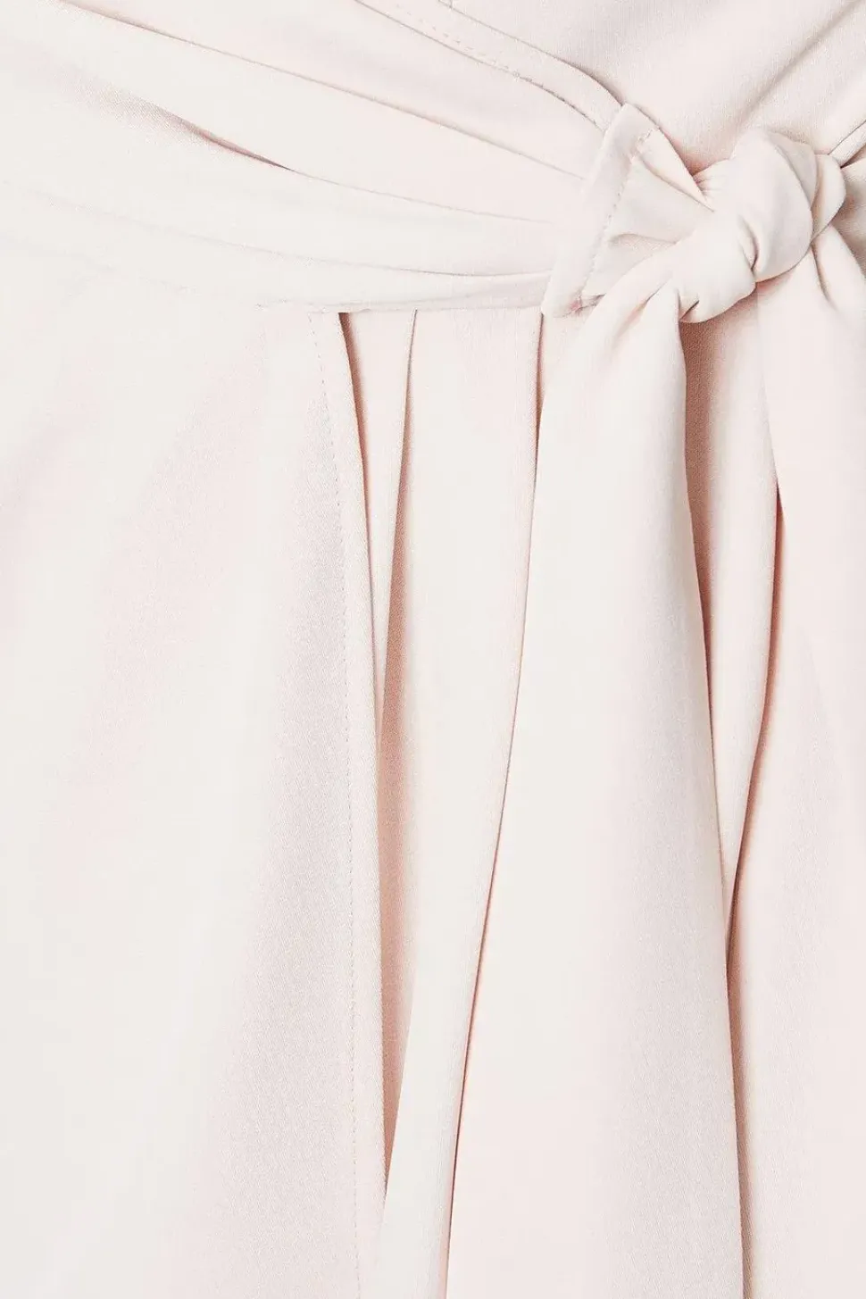 Petite Drape Front Lightweight Crepe Jacket