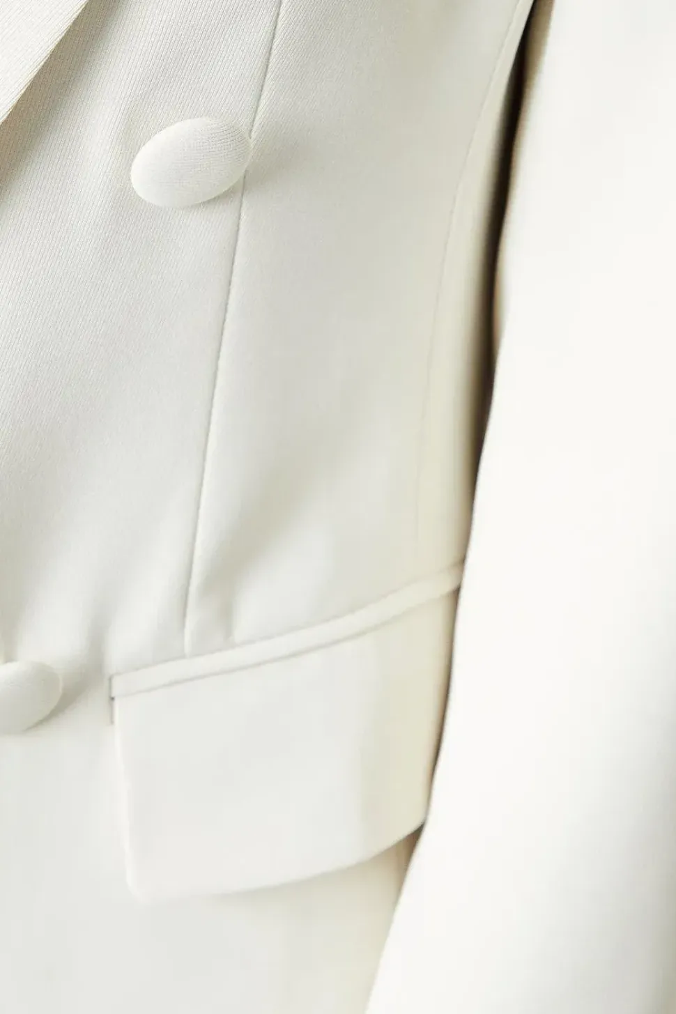 Petite Edge To Edge Blazer