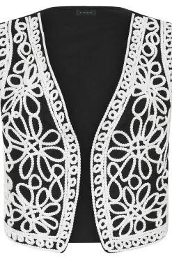 Petite Embroidered Waistcoat