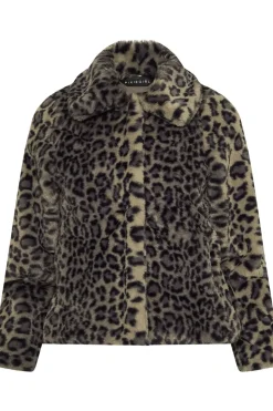 Petite Faux Fur Coat