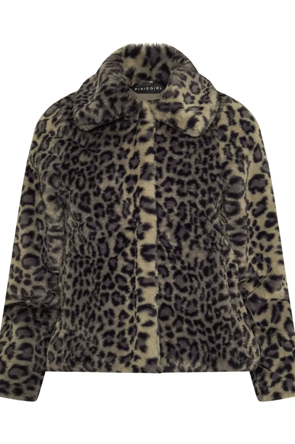 Petite Faux Fur Coat