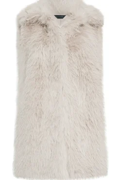 Petite Faux Fur Gilet