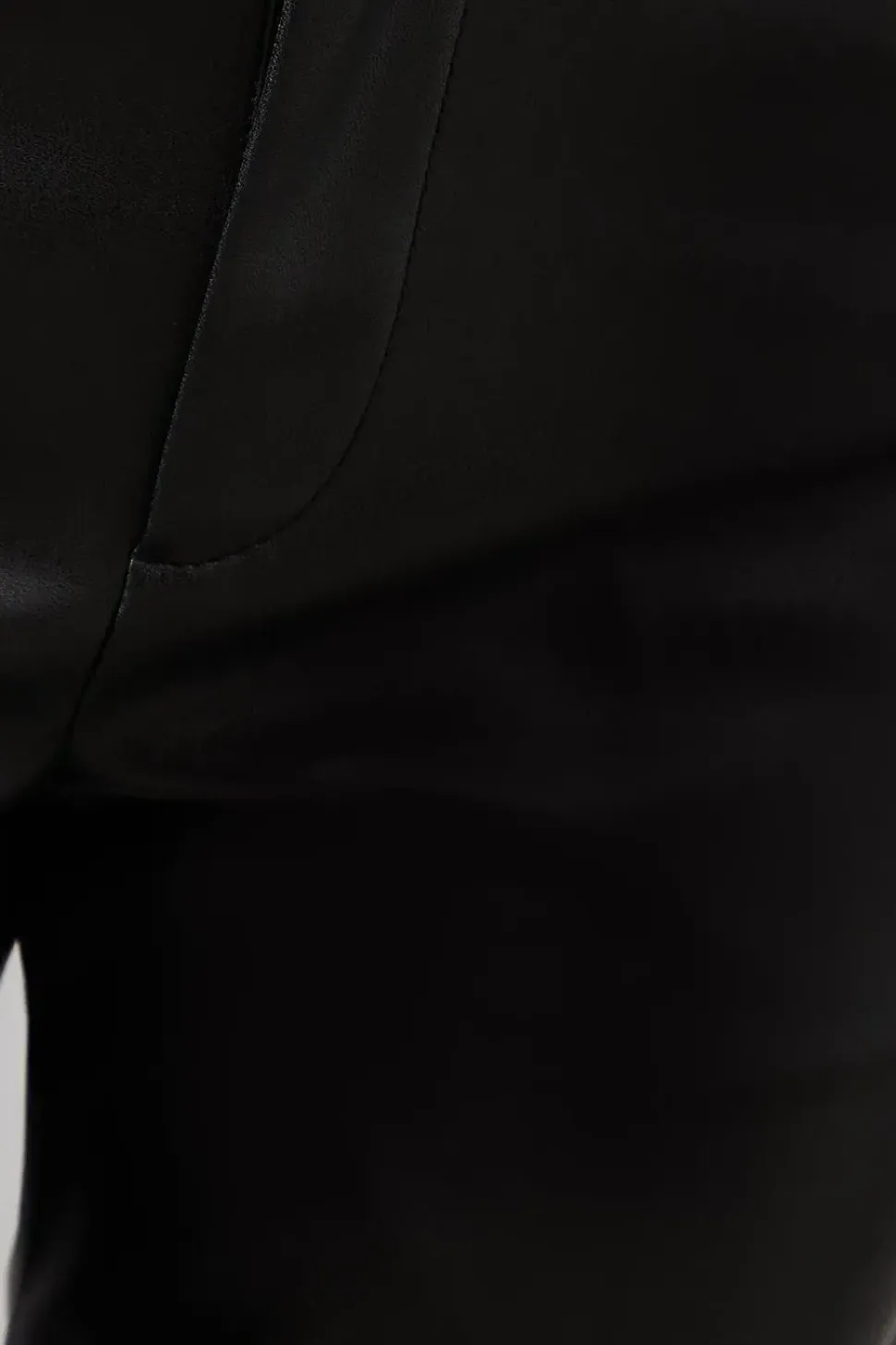 Petite Faux Leather Jeans