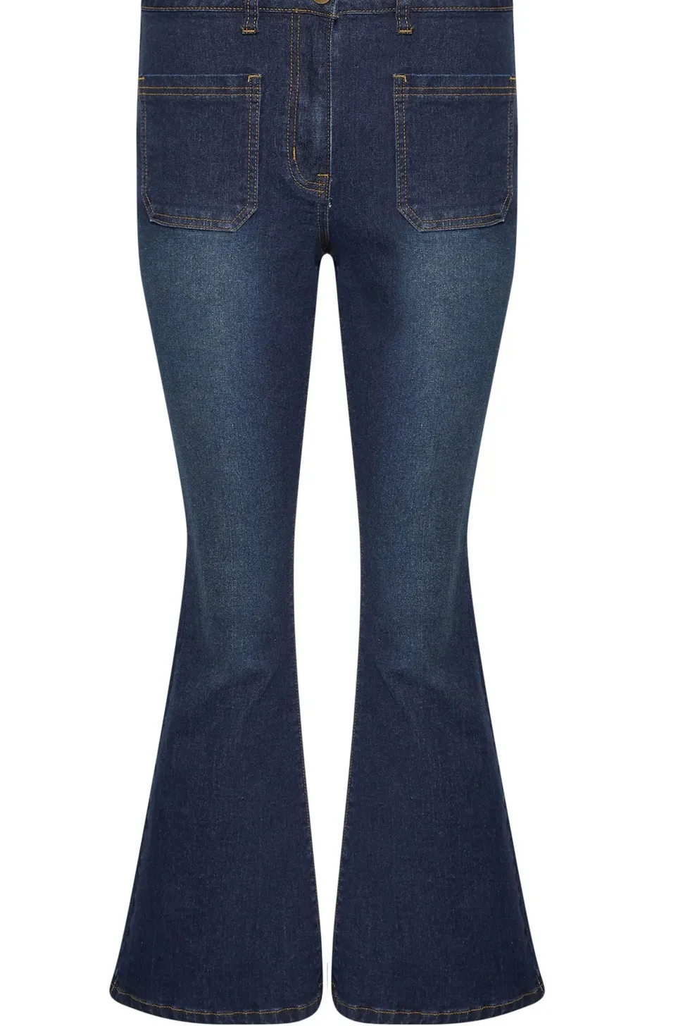 Petite Flared Jeans