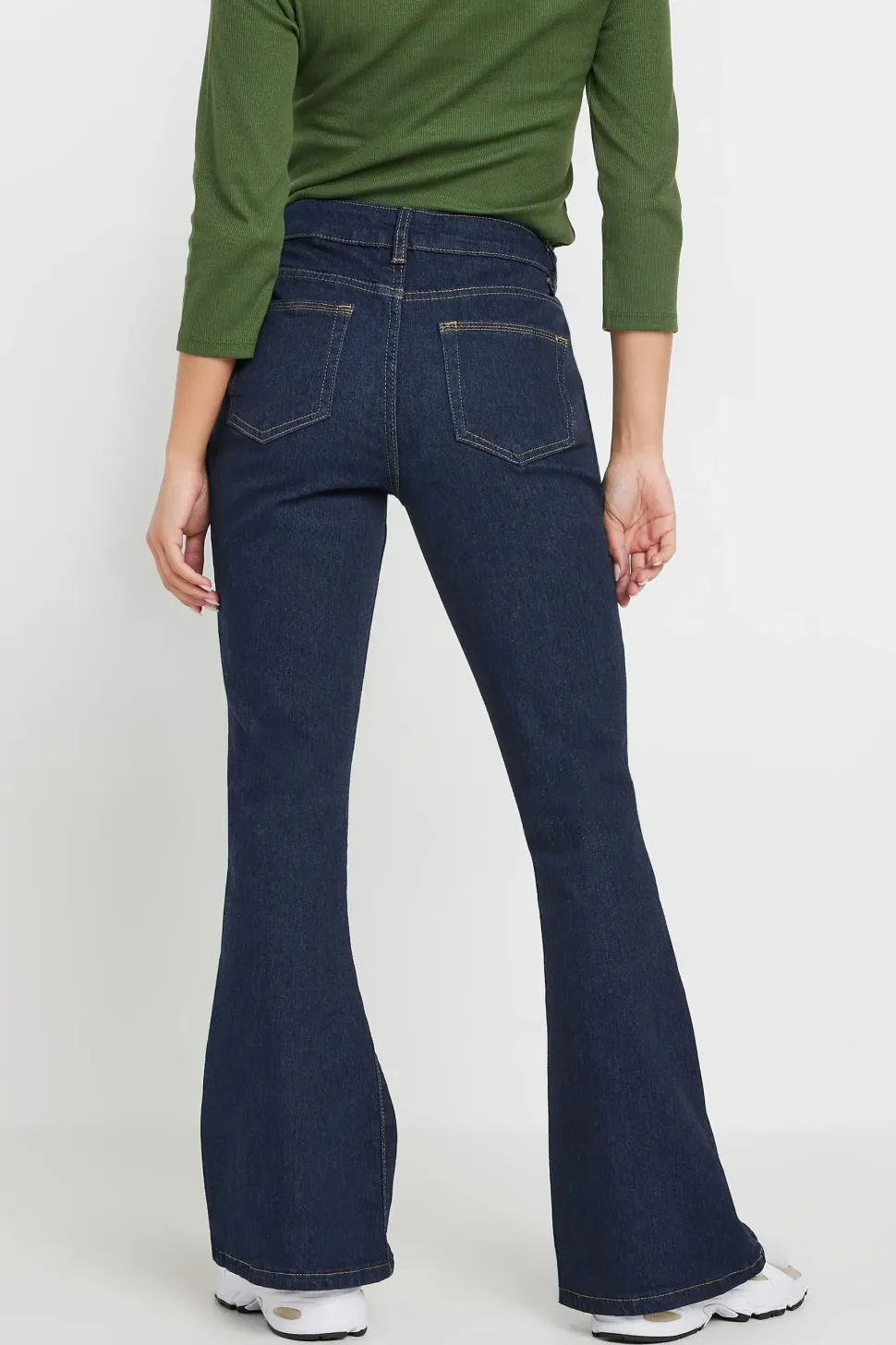 Petite Flared Jeans