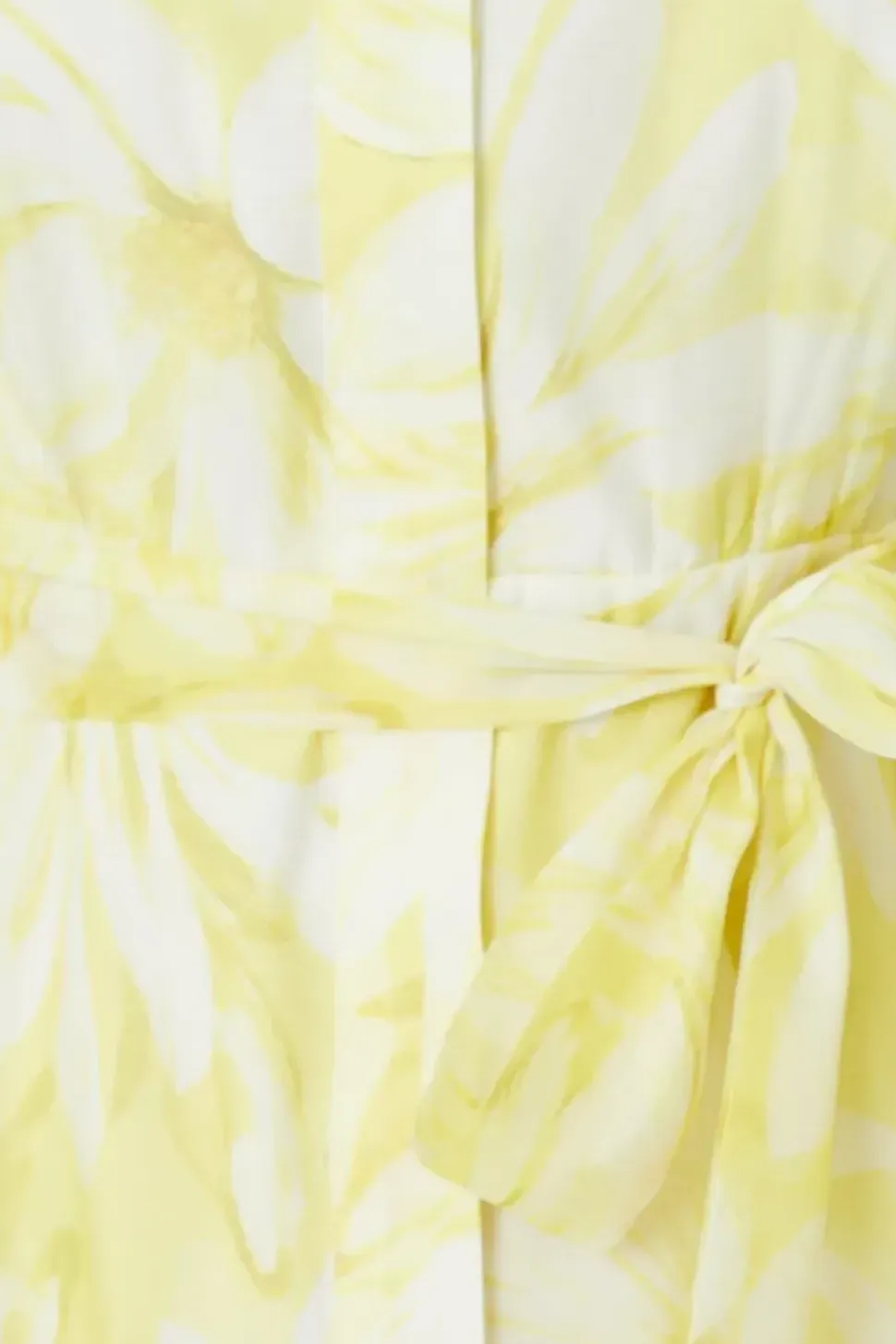 Petite Floral Organza Shirt Midi Dress