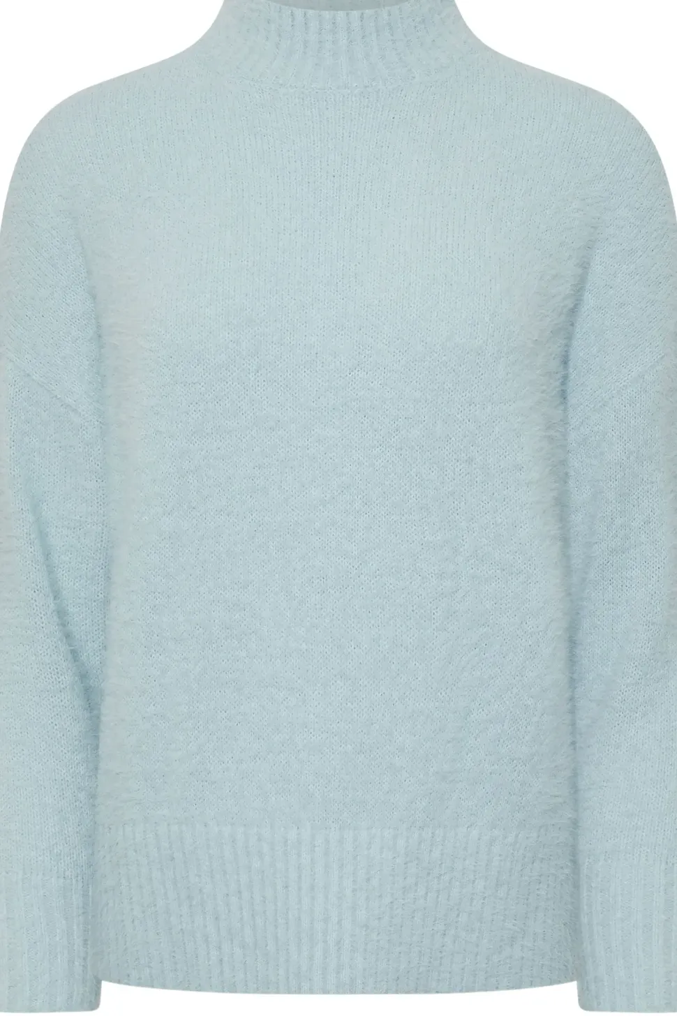 Petite Fluffy Knitted Jumper