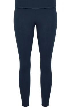 Petite Fold Over Waistband Leggings