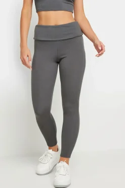 Petite Fold Over Waistband Leggings