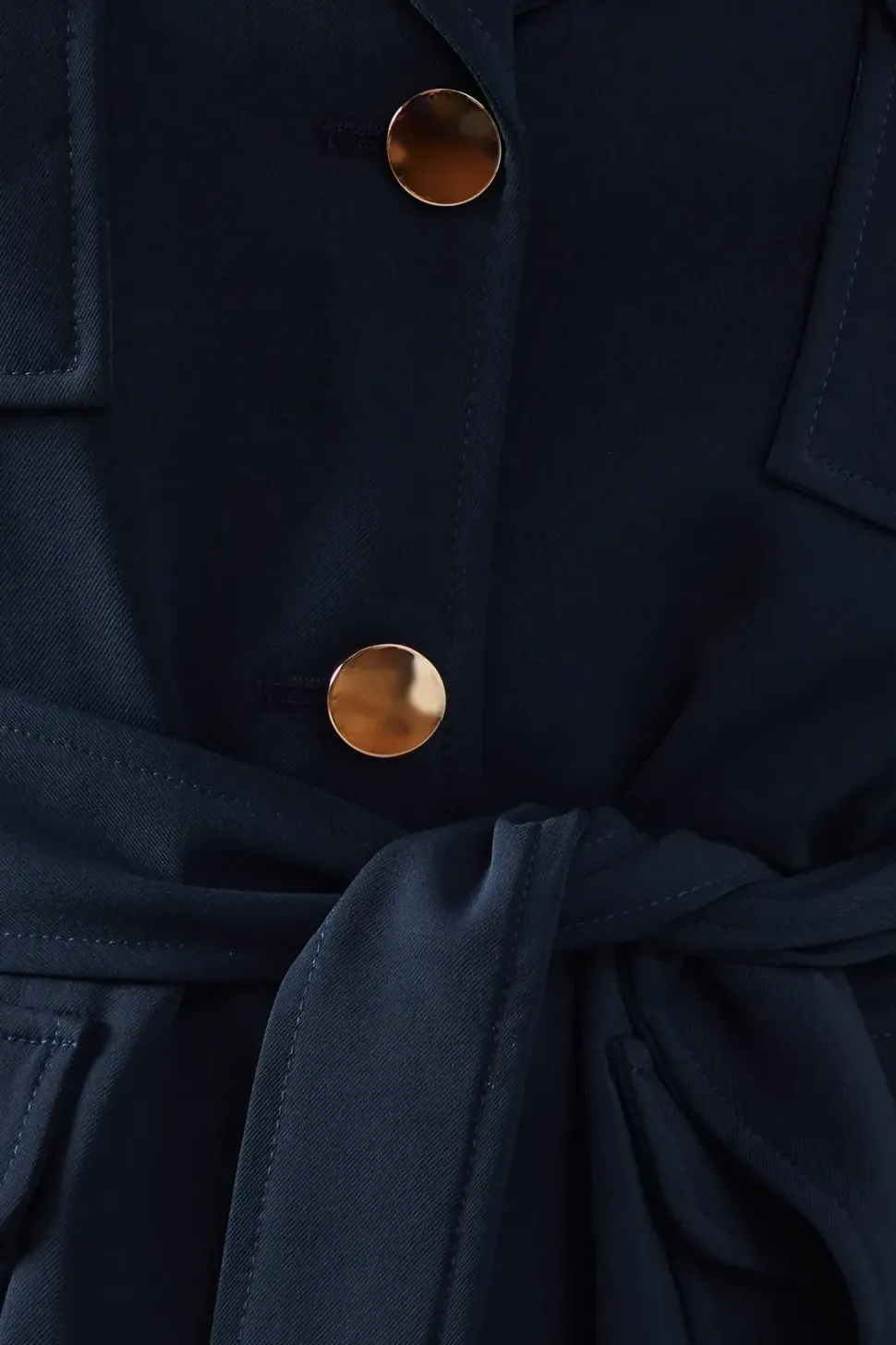 Petite Four Pocket Military Jacket