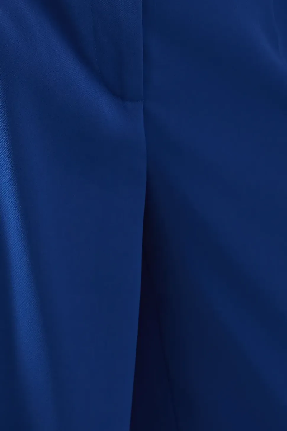 Petite Gold Trim Wide Leg Trousers