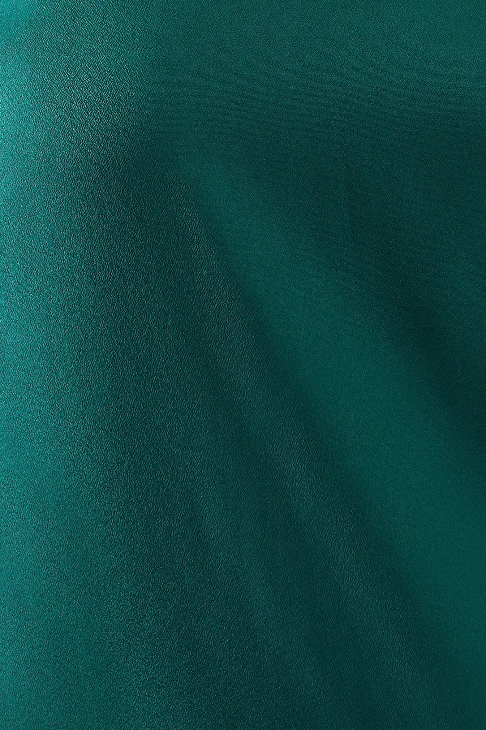 Petite Green Flute Sleeve Shift Dress