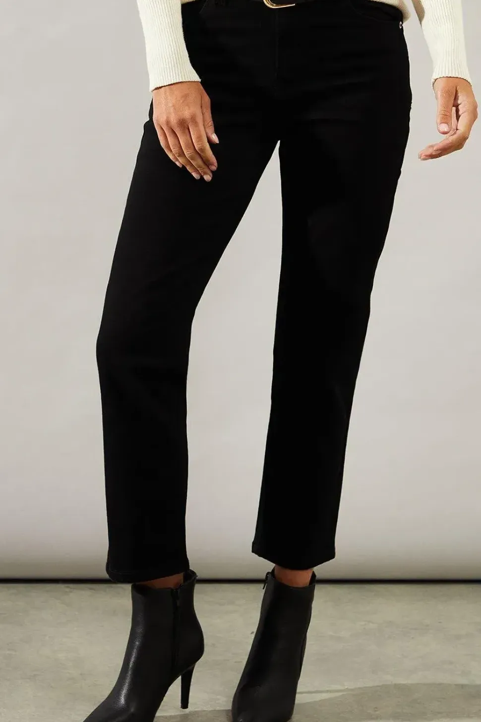 Petite Harper Straight Leg Jean