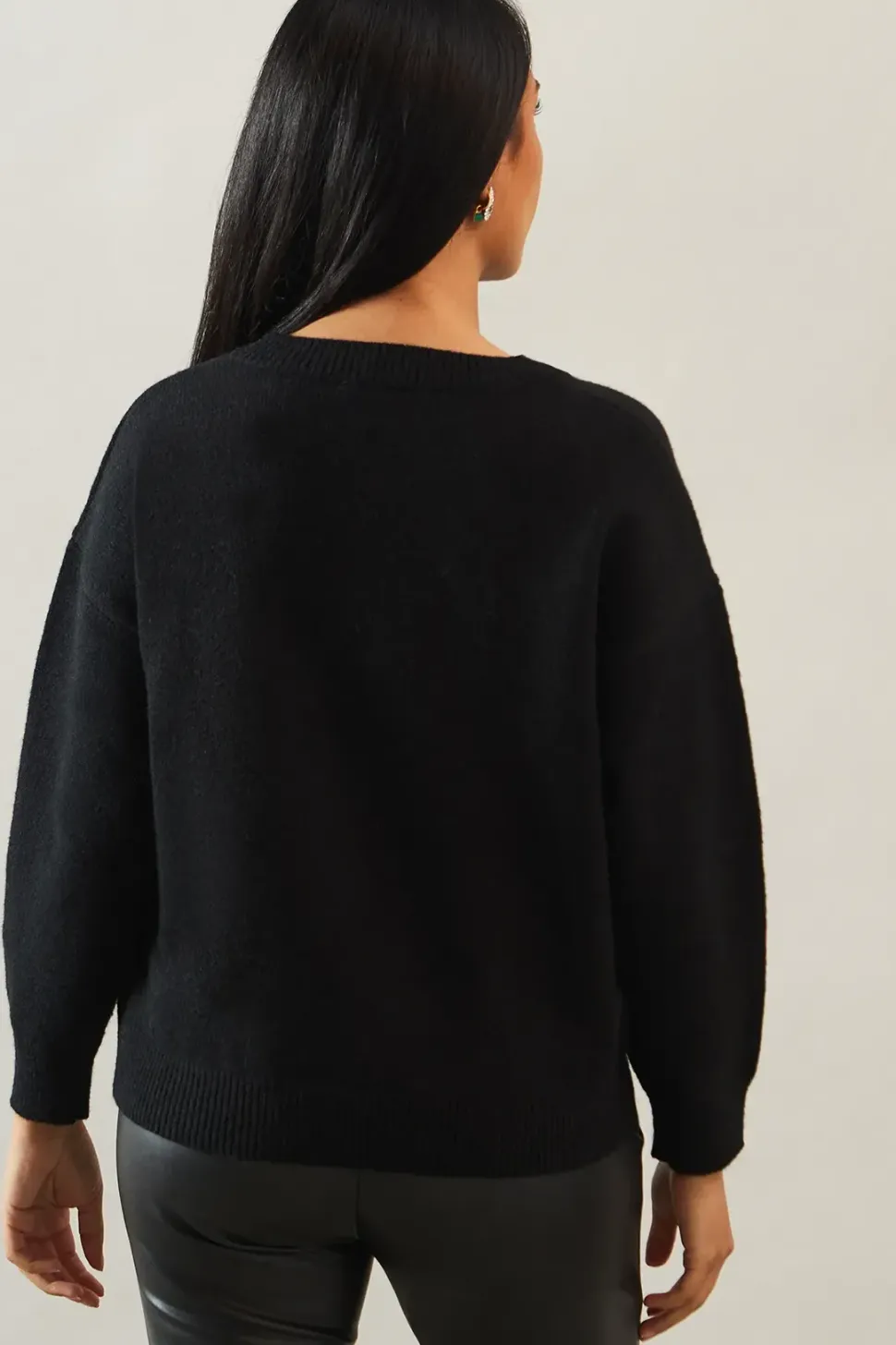 Petite Heart Motif Jumper