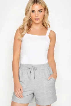 Petite Jersey Shorts
