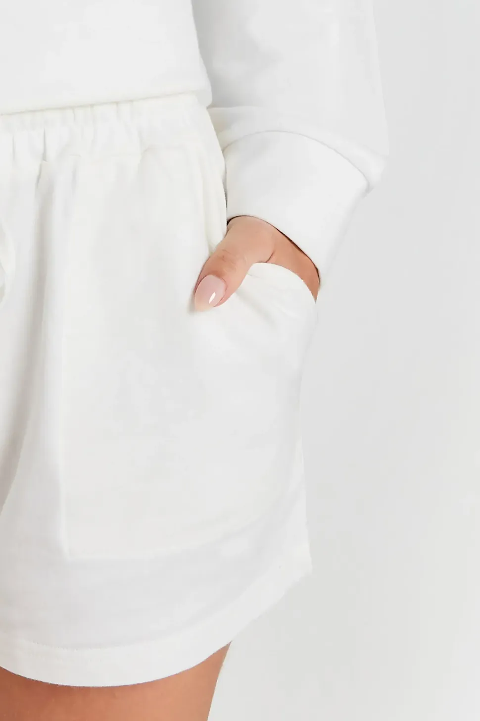 Petite Jogger Shorts