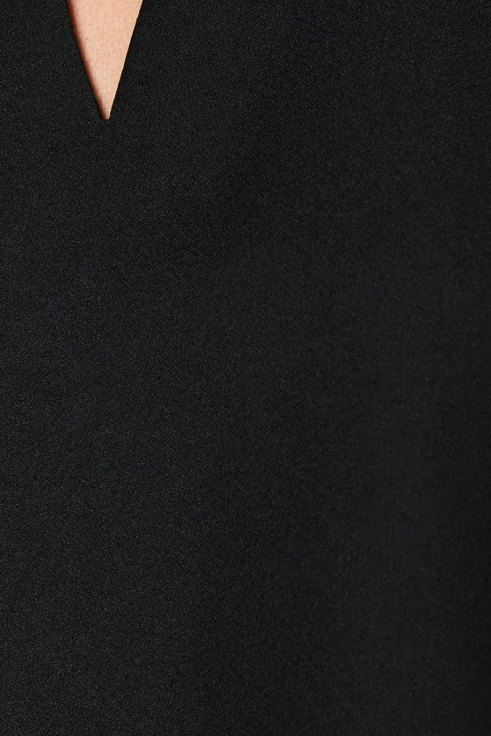Petite Keyhole Blouse
