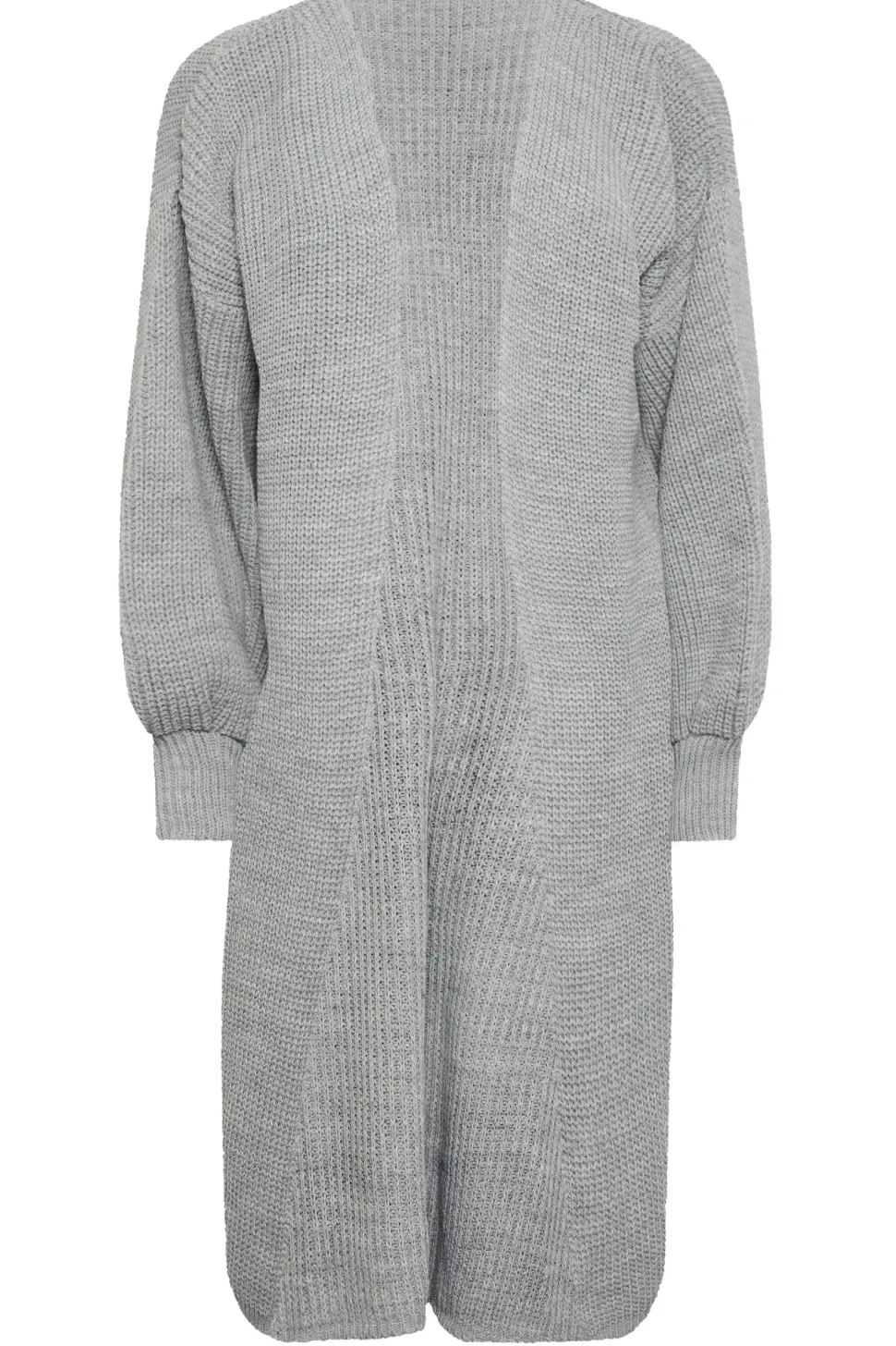 Petite Knit Balloon Sleeve Cardigan