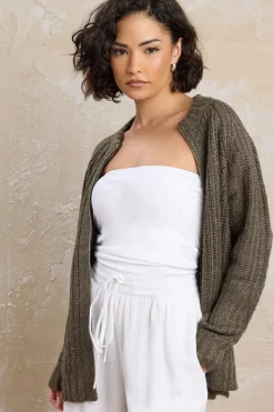 Petite Knitted Cardigan