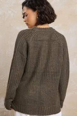 Petite Knitted Cardigan