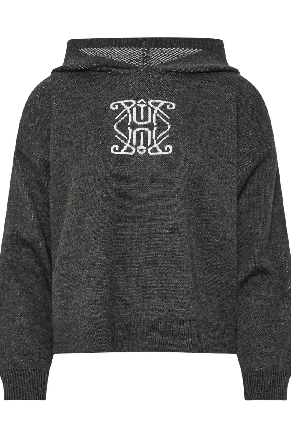 Petite Knitted Hoodie