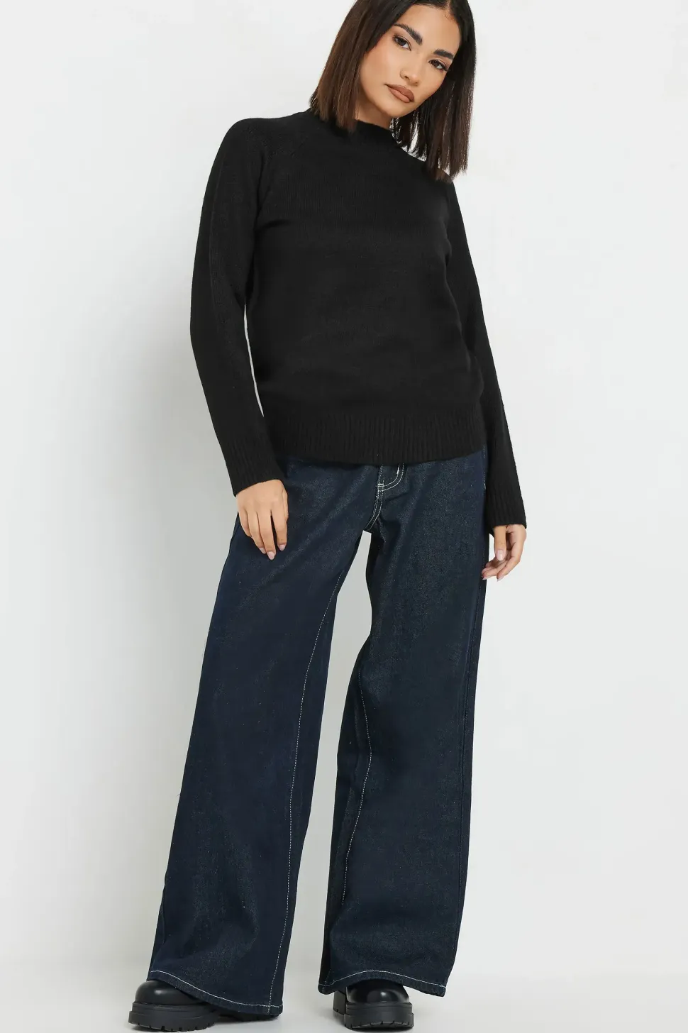 Petite Knitted Jumper