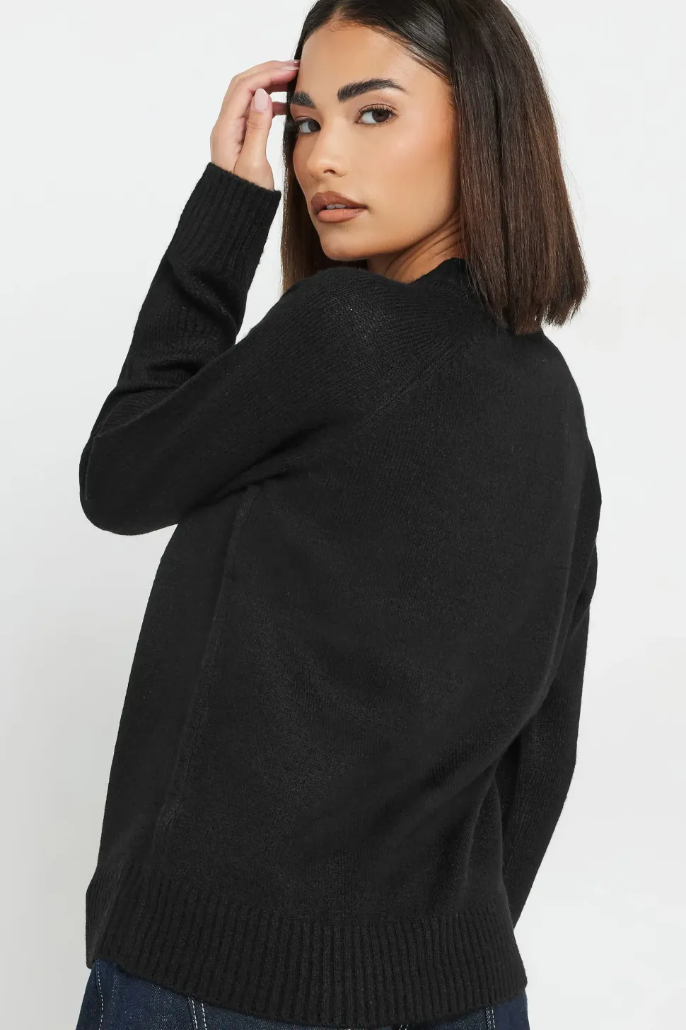 Petite Knitted Jumper