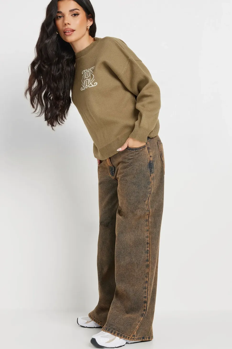 Petite Knitted Jumper