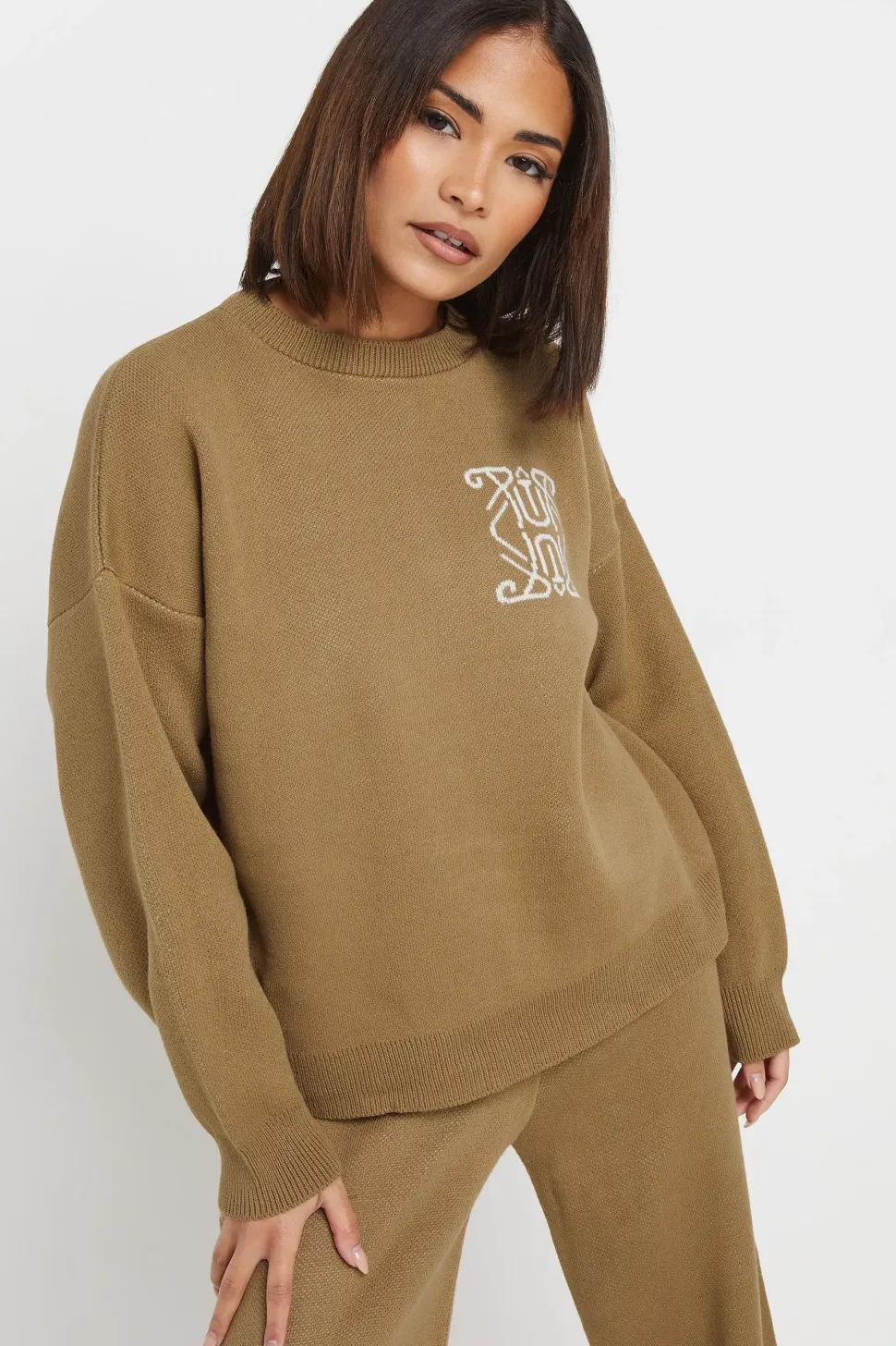 Petite Knitted Jumper